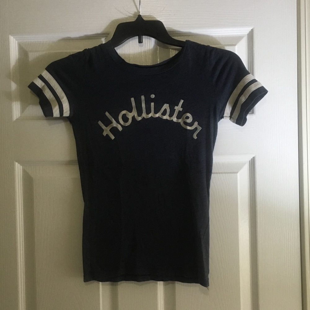 Hollister Short Sleeve Cute Top